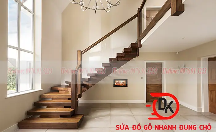 Những Lý Do Bạn Nên Lựa Chọn Dịch Vụ Sửa Chữa Cầu Thang Gỗ Tại Nhà Của Nội Thất Đăng Khôi: