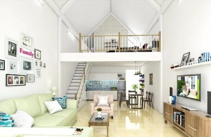 Xem Xét Và Chọn Vật Liệu Làm Gác Lửng