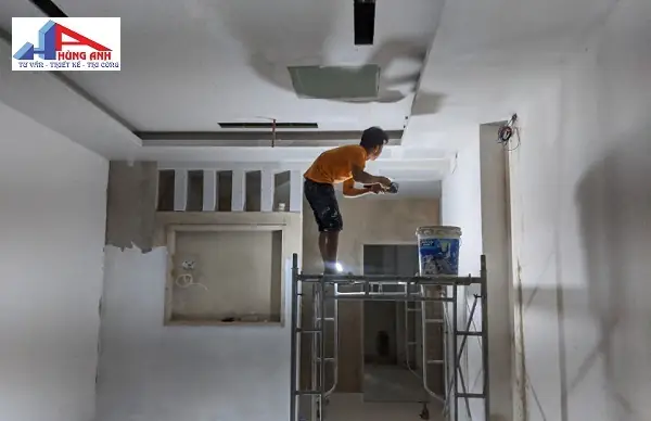 Hạn Chế Tác Động Đến Trần Nhà