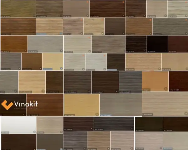 Bảng Màu Thông Dụng Nhất Của Tấm Ván Gỗ Mdf Phủ Melamine