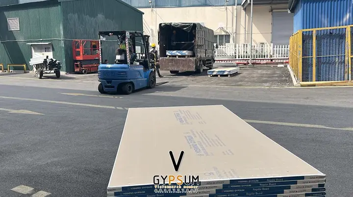 Tấm Thạch Cao Yoshino Board: Giải Pháp Toàn Diện Cho Không Gian Sống Hiện Đại