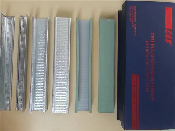 Hệ Khung Trần Thạch Cao Yoshino Cgs