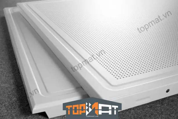 Chi Tiết Cấu Tạo Trần Nhôm Clip-in Austrong: