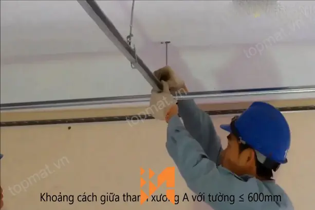 Cách Thi Công Lắp Đặt Trần Nhôm Clip-in