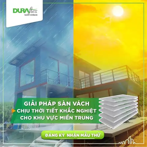 Tấm Vách Ngăn Ngoài Trời Có Khả Năng Chịu Nước, Cách Nhiệt