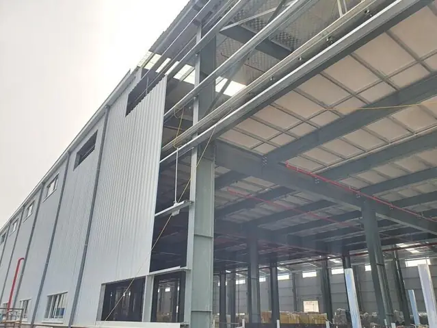 Làm Tường Bao Cho Nhà Kho, Nhà Xưởng