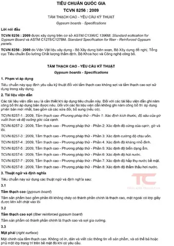 Tcvn Khung Xương Trần Thạch Cao: Tiêu Chuẩn & Ứng Dụng Thực Tế