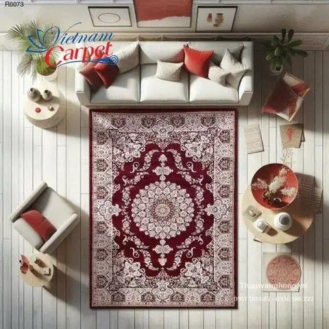 Thảm Cổ Điển Sợi Ngắn R0073 Thảm Cổ Điển Sợi Ngắn R0073