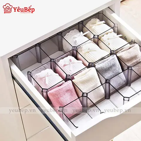 Thanh Chia Ngăn Tủ Quần Áo