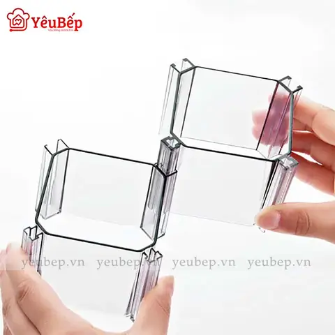 Ưu Điểm Nổi Bật Của Bộ Thanh Chia Ô 6 Ngăn Bằng Nhựa