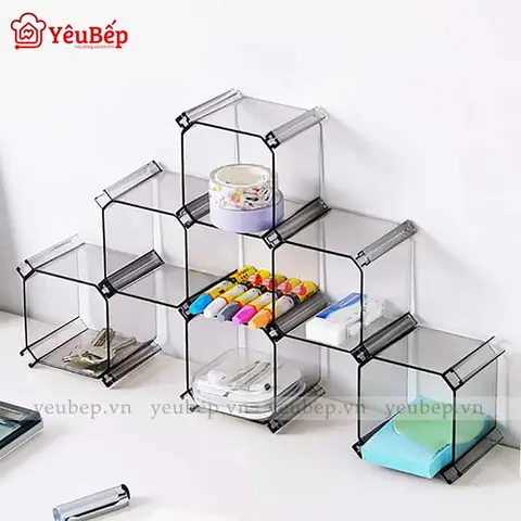 Ưu Điểm Nổi Bật Của Bộ Thanh Chia Ô 6 Ngăn Bằng Nhựa