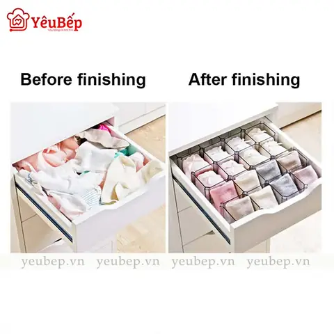 Ưu Điểm Nổi Bật Của Bộ Thanh Chia Ô 6 Ngăn Bằng Nhựa