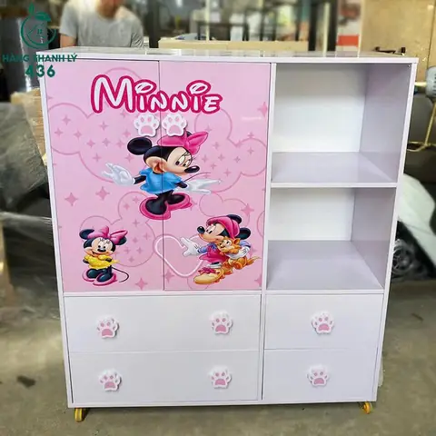 Thanh Lý Tủ Quần Áo Gỗ Sồi