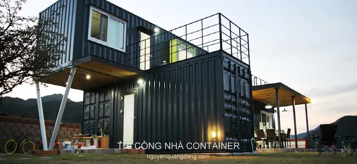 Ưu Điểm Nhà Container, Container Da Nang