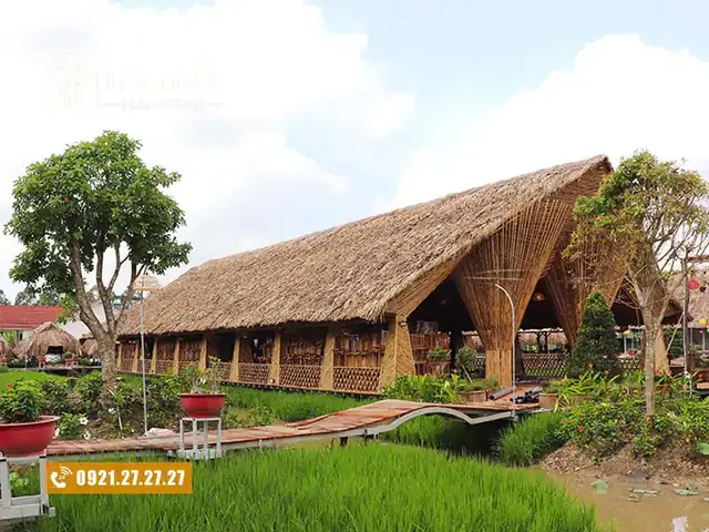 Giá Thi Công Nhà Tre Mái Lá Tại Tphcm Giá Thi Công Nhà Tre Mái Lá Tại Tphcm