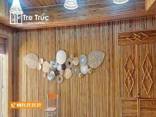 Ốp Tường Tre Trang Trí Ốp Tường Tre Trang Trí