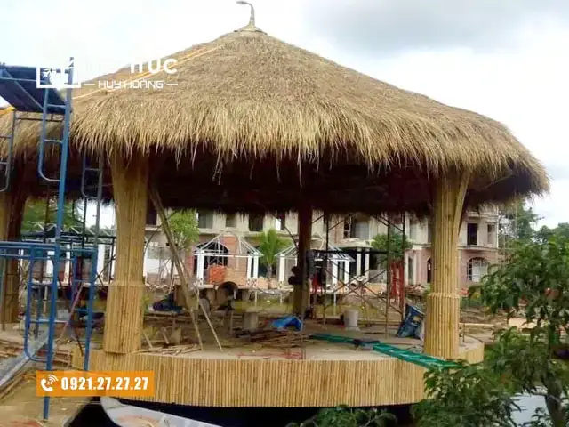 Giá Thi Công Nhà Tre Mái Lá Tại Tphcm Giá Thi Công Nhà Tre Mái Lá Tại Tphcm