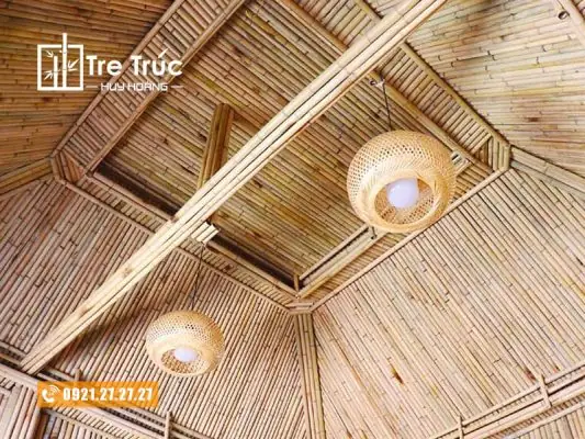 Thi Công Ốp Trần Tre Trúc Thi Công Ốp Trần Tre Trúc