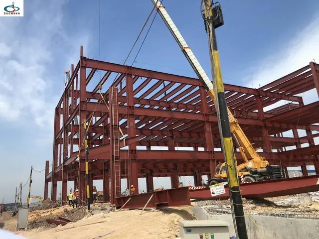 Những Lưu Ý Khi Thi Công Nhà Xưởng Thép Tiền Chế Tại Hà Nội Những Lưu Ý Khi Thi Công Nhà Xưởng Thép Tiền Chế Tại Hà Nội