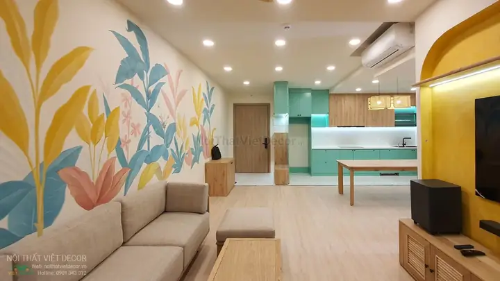 Nội Thất Căn Hộ 3 Phòng Ngủ Diamond Alnata - Tân Phú, Tp Hồ Chí Minh Nội Thất Căn Hộ 3 Phòng Ngủ Diamond Alnata - Tân Phú, Tp Hồ Chí Minh