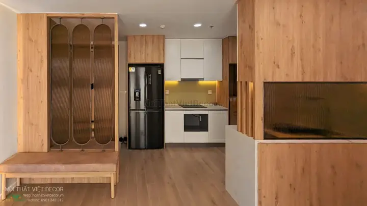 Thiết Kế Thi Công Nội Thất Căn Hộ 2 Phòng Ngủ 70m2 Quận 9 Tp.hcm Thiết Kế Thi Công Nội Thất Căn Hộ 2 Phòng Ngủ 70m2 Quận 9 Tp.hcm