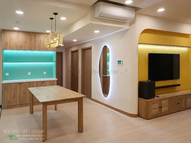 Nội Thất Căn Hộ 3 Phòng Ngủ Diamond Alnata - Tân Phú, Tp Hồ Chí Minh Nội Thất Căn Hộ 3 Phòng Ngủ Diamond Alnata - Tân Phú, Tp Hồ Chí Minh