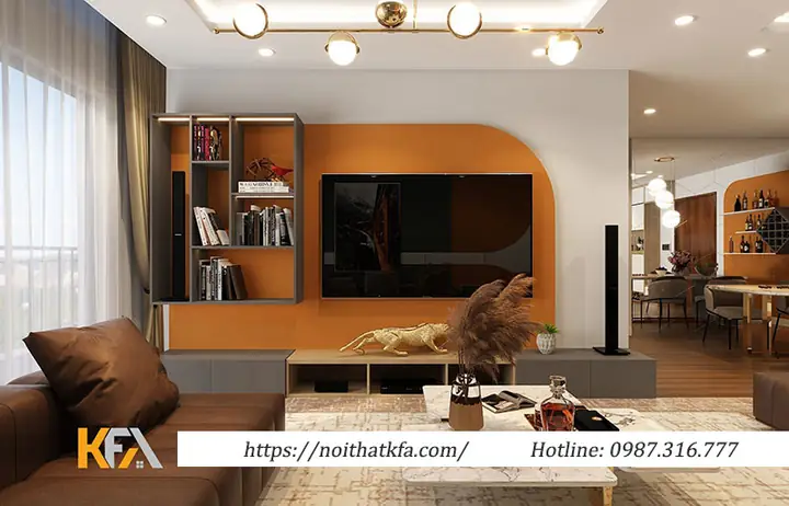 Dư Án: Thi Công Nội Thất Căn Hộ Chung Cư 3 Phòng Ngủ Diện Tích 85m2