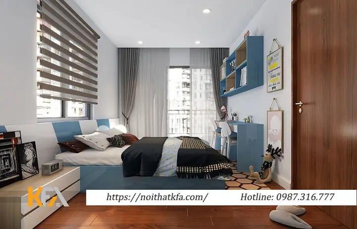 Dư Án: Thi Công Nội Thất Căn Hộ Chung Cư 3 Phòng Ngủ Diện Tích 85m2