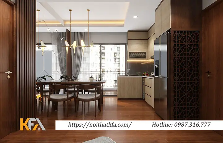 Dư Án: Thi Công Nội Thất Căn Hộ Chung Cư 3 Phòng Ngủ Diện Tích 85m2