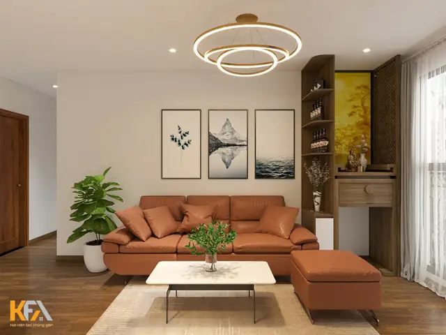 Dự Án: Thiết Kế Thi Công Nội Thất Căn Hộ Chung Cư 80m2 – 3 Phòng Ngủ