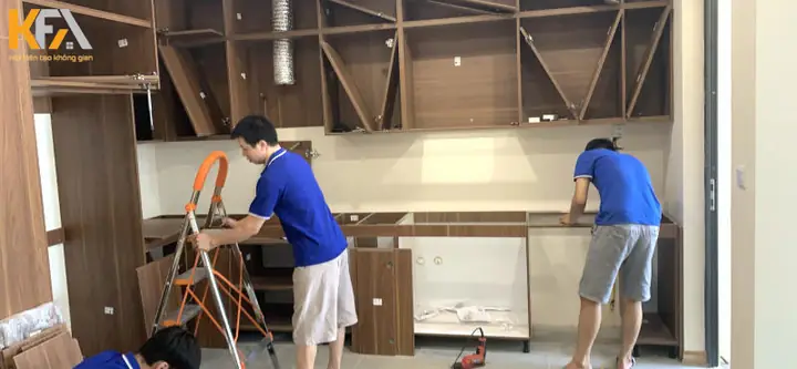 Thi Công Hoàn Thiện Và Lắp Đặt Nội Thất Chung Cư