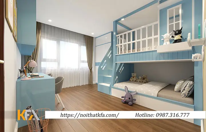 Dư Án: Thi Công Nội Thất Căn Hộ Chung Cư 3 Phòng Ngủ Diện Tích 85m2