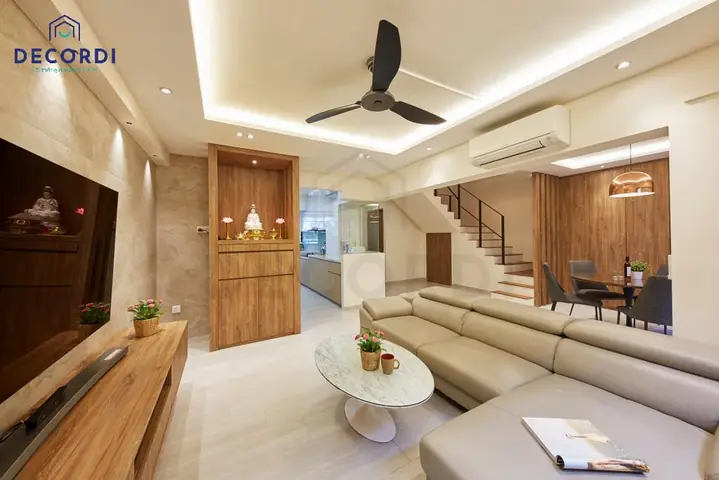 Thi Công Nội Thất Nhà Ống Hiện Đại, Sang Trọng