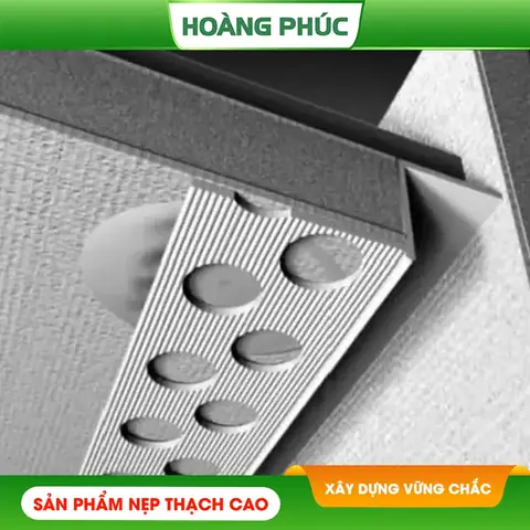 Nẹp Z Lưới Trần Thạch Cao