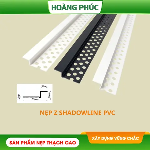 Nẹp Z Lưới Trần Thạch Cao