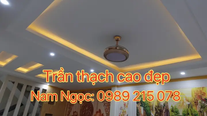 Giá Trần Thạch Cao Phần Thô Hợp Lý Nhất Thị Trường