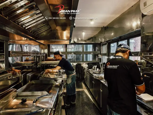 Bếp Công Nghiệp Toàn Phát