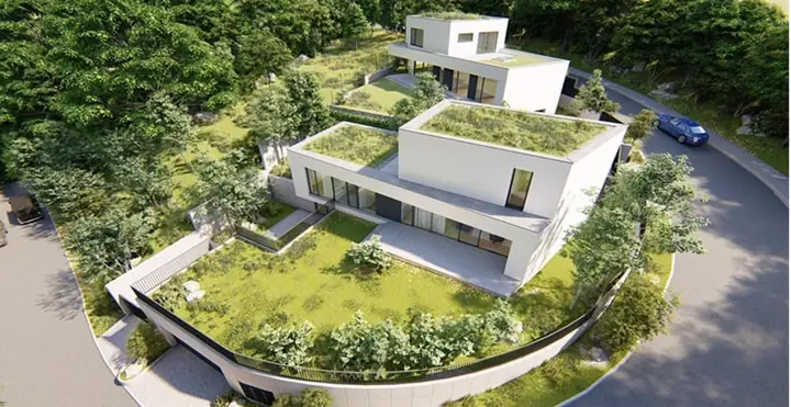 1. Mẫu Biệt Thự Nhà Vườn 200m2