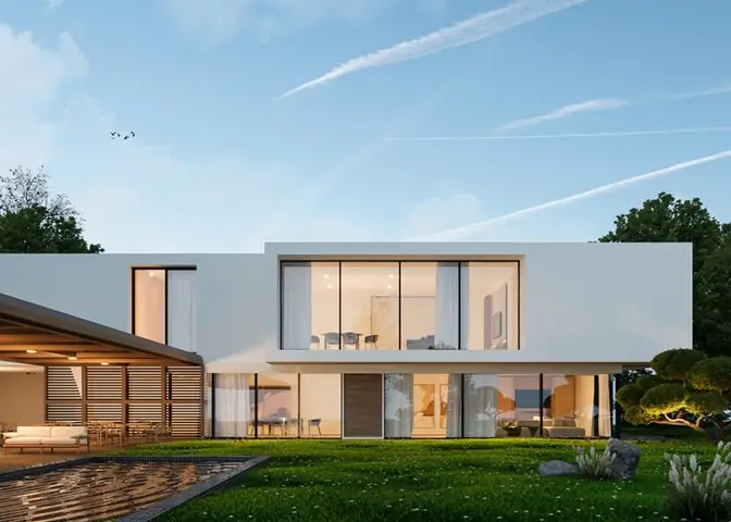 1. Mẫu Biệt Thự Nhà Vườn 200m2