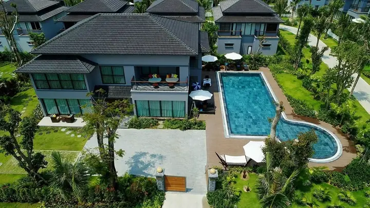 3. Thiết Kế Biệt Thự Sân Vườn 500m2