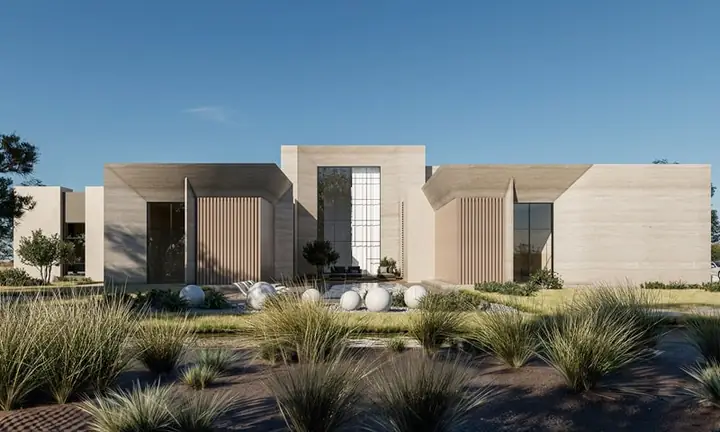 5. Biệt Thự Nhà Vườn 1 Tầng 4 Phòng Ngủ