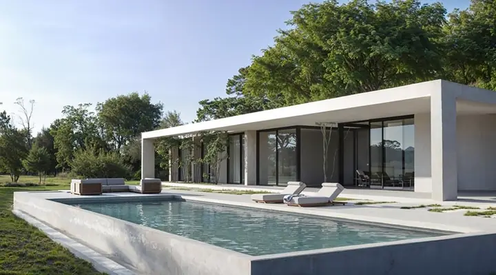 5. Biệt Thự Nhà Vườn 1 Tầng 4 Phòng Ngủ