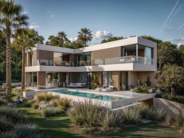 1. Biệt Thự Nhà Vườn 2 Tầng Hiện Đại