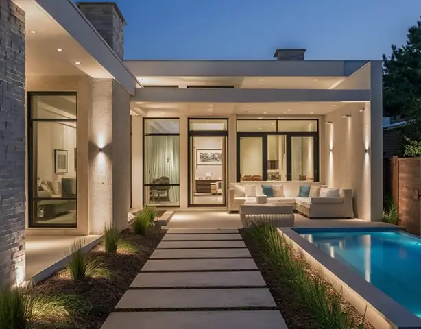 4. Biệt Thự Nhà Vườn 1 Tầng 3 Phòng Ngủ