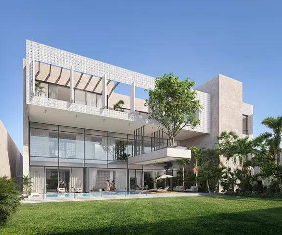 3. Thiết Kế Biệt Thự Sân Vườn 500m2