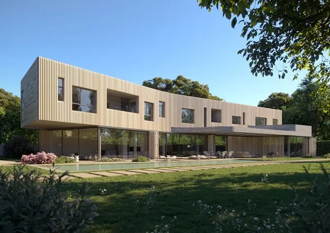 2. Thiết Kế Biệt Thự Sân Vườn 300m2