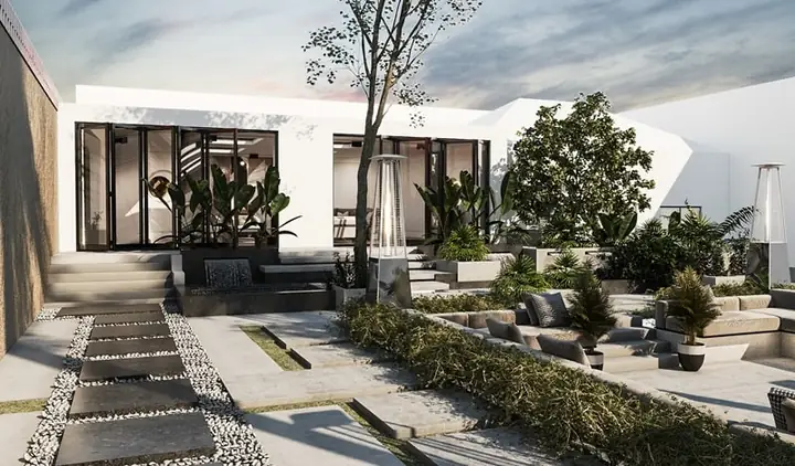 Lưu Ý Khi Thiết Kế Biệt Thự Sân Vườn