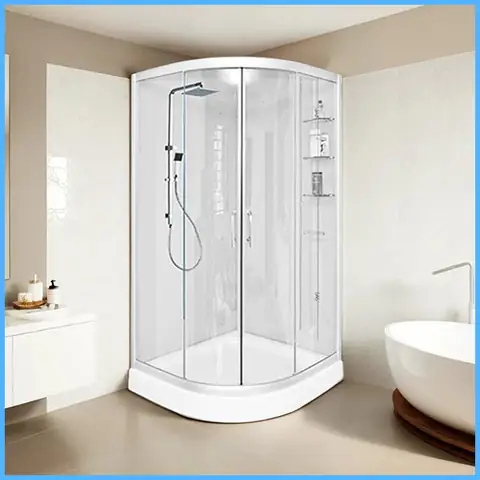 Thiết Kế Bồn Tắm Đứng