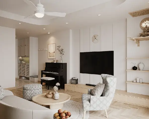 Thiết Kế Nội Thất Căn Hộ 30m2