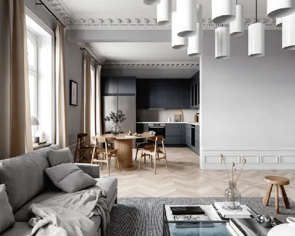 Thiết Kế Nội Thất Căn Hộ 30m2